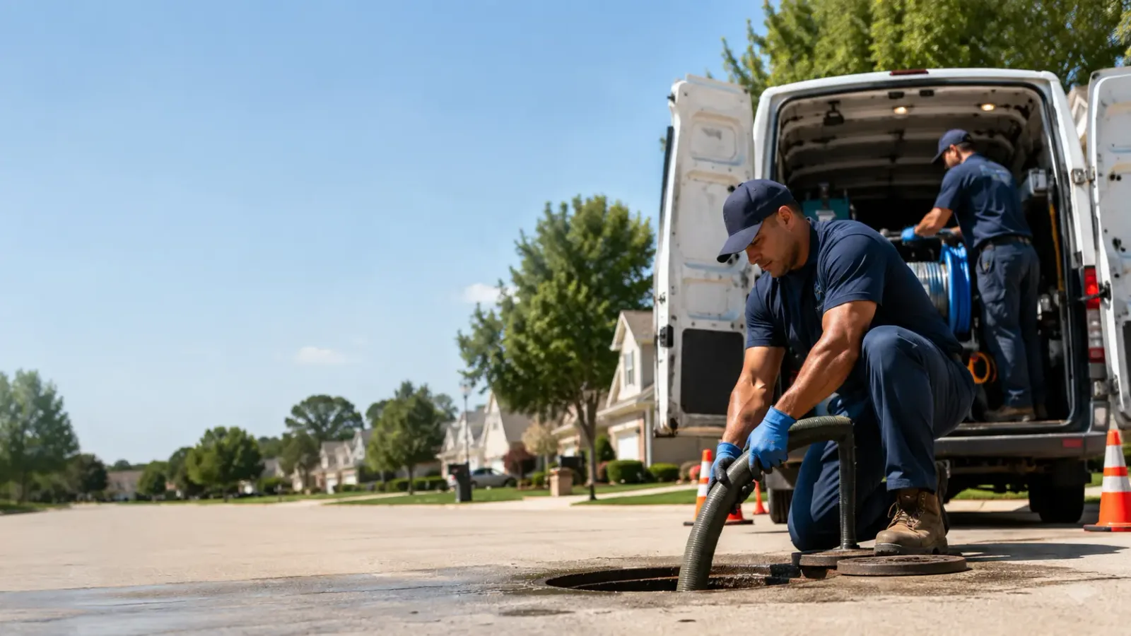 Sewer Backup Cleanup services in Delaware, OH
